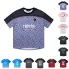 Maglietta Trapstar Maglia da calcio da uomo firmata Estate Casual Hip Hop Streetwear T-shirt traspiranti Street Fashion Top Ng96