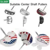 Inne produkty golfowe Golf Putter Cover Głowa Magnetyczna Mallet Blade Headcover USA Star Stripes Eagle Flag Design Magnet Fit All Putters 230629