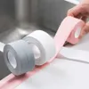 バスルームキッチンアクセサリーシャワーバスシーリングストリップテープコーキングストリップセルフ接着剤の防水壁ステッカーシンクエッジテープ