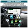 10.25 "eller 12.3 '' Qualcomm Android 12 för Benz B Class W246 2016-2019 CAR RADIO GPS Navigation Bluetooth WiFi Head Unit Screen