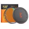 Jurken Kf Concept Black Diffusion 1/4 1/8 Cameralens Mistfilterkits Meerlaagse coatings voor Nanox-serie 49 mm 58 mm 62 mm 67 mm 82 mm