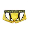 Onderbroek Lomonling Sexy Heren Backless Ondergoed Penis Jock Strap Man G-Strings Heren Shorts Slipje