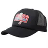 Viseras BUBBA GUMP Cap SHRIMP CO Truck Béisbol Hombres Mujeres Deporte Sombrero de verano Forrest Gump ajustable 11 colores 230627