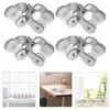 Hangers 20pcs Rail Sliding Gliders Curtain Track Pulleys Rollers For Home