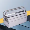 Electrical metal mechanical storage stainless steel toolbox