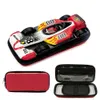 Сумки Formula 1 Racing Car Boy Pencil Case Sack Super Cool 3D EVA красочная большая большая сумка для карандашей с карандашом с держателями карандаша