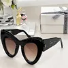 Women's Fashion Letter Printing Designer Sunglasses Fashion Outdoor Vacation Travel Dating Full Frame Polarized Light BB0204S Sun glasses