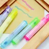 Pens 60Pcs Mini Highlighter Pen Rabbit Marker Pens Kawaii Stationery Color Pens Material Escolar Papelaria Writing School Supplies