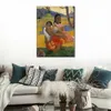 Wanneer ga je trouwen Ii Paul Gauguin Schilderij Landschappen Canvas Art Handgeschilderde Olie Kunstwerk Modern Home Decor