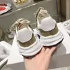 トップメイゾンミハラヤスヒロセールエレクトリック刺繍キャンバスシューズ溶解靴