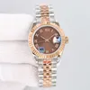 Montre femme automatique mécanique montres de créateur saphir 28MM 31MM 36MM 41MM dame montre-bracelet étanche en acier inoxydable 904L montre de luxe