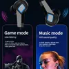 Bluetoothörlurar hifi trådlösa headset med hög konfiguration stereo spel esports hörlurar ANC chip buller avbrytande binaural in-ear upptäckt för mobiltelefon