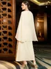 Vêtements ethniques Ramadan Eid vêtements de prière femmes turquie Islam arabe musulman Hijab Robe modeste Abaya Caftan Marocain Jalaba Robe Femme