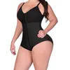 Vrouwen Shapers NEMOLEMON Shapewear Taille Trainer Afslanken Tummy Controle Corset Band Corrigerende Ondergoed Bulifter Plus Size Bodysuit