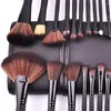 Pinceaux de maquillage professionnel 24 pièces ensemble fard à paupières Eyeliner cils brosse à sourcils beauté maquillage outils de mélange Maquiagem