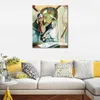 Impressionist Landscape Canvas Art Still Life with Horse S Head Paul Gauguin Painting Handmade Artwork for Hotel Lobby