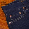 Jeans Masculino GT 0003 Leia a Descrição Indigo Selvage Lavado Slim Fitting Calça Sanforized Raw Denim Jean 12 onças 230629