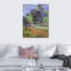 Impressionist Landscape Canvas Art Landscape 1899 Paul Gauguin Paintings Handmade High Quality Home Decor