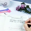 Pens 36 Pc/Lot Sweet Love Heart Cat Water Signature Gel Ink Pen/ Student Office Children Gift Prize /Creative Stationery