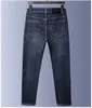 Herren Jeans Designer 2022 Frühling Neue Herren Marke Denim Hosen Lose Gerade Rohr Freizeit Netzwerk Elastische Jugend Mittlere Taille 17S7