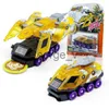 Minifig Screecheres Burst Speed Deformation Car Game Actionfiguren Capture Wafer 360 Rotate Transformation Wild Cars Kinderspielzeug für Jungen J230629