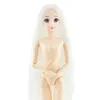 Dolls 30cm Doll Toys for Girls 16 BJD Body Makeup 3D Eyes Beautiful Princess Baby Girl Plastic DIY Toy 230629