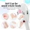 OPT Freezing point Fast hair removal IPL Ice Cool Hair Removal & ND YAG laser tattoo removal Skin rejuvenation skin whitening skin firming machine 360 magneto-optic