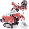 Minifig aoyi cool 8 i 1 överdimensionerad ödeläggningstransformation leksaker pojke anime krok action siffror robot bilteknik fordonsmodell barn j230629