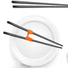 Bacchette 5Pcs Plastica Clip Aid Training Copre Porta bacchette Morsetti Utensili da cucina per sushi