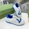 Fashion Designer Shoes Men Women Shoe Sneaker MAC80 Presented Against Black Teather The Motif Brings The House Logo To The Fore in This Retro-Inspired Sneaker Design