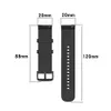 Bracelet de montres en silicone pour Samsung Galaxy Watch 4 Classic 42/46mm 4 40/44m Watch 3 41mm Bracelets Smartwatch Remplacement