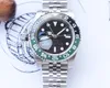 Nowy Super Watch Factory Mens Watch Luksusowy projektant 40 mm zegarki Męs