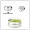 Bouteilles de stockage 100ml Pot en aluminium Bocal en métal Boîte à huile essentielle Cosmétique Aluminium F20231818