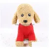 Hundebekleidung Warme Haustierkleidung Fleece Solid Pullover Winter Kleine mittelgroße Hunde Haustiere Mantel D Typ Schnalle Jacken Liefert YG914 Drop Deliv Dhx3Q