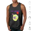 Herren Tank Tops Cell-Ebration Print Baumwollbiologie Biologie Biologin Student Teacher Cell Eukaryote Science Scientific Chemistry