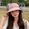 볼 캡 s 패션 양면 착용 낚시 모자 여자를위한 어부 모자 Bob Femme Gorro 여름 양동이 모자 파나마 230629