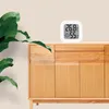Contrôle de la maison intelligente Mini électronique de température et d'humidité Celsius/Fahrenheit Thermohygromètre Hygromètre Intérieur Chambre Compteur Capteur Météo