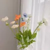 New Artificial Flowers Fake Poppy Silk Flowers Long Stem Housewarming Garden Table Wedding DIY Party Wedding Bridal Bouquet Decor