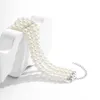 Ожерелья из бисера, 14 стилей, винтажное колье с искусственным жемчугом для женщин, свадебное свадебное многослойное готическое ожерелье из бисера, аксессуары, ювелирные изделия, бижутерия 230613