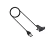 5pcs/lot 1 m USB高速充電ケーブルFitbit Alta交換用充電器ブレスレットリストバンドアダプター