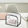 Sacs de rangement sac à poussière fourre-tout emballage anti-poussière armoires chambres dortoirs Transparent cosmétique Portable qualité alimentaire