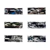 Bandanas Camouflage Sport Sweat Headband Absorbent Cycling Yoga Men Sweatband Unisex Cotton Hair Bands Head Sports Safety