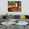 タヒチアン・パストラール・ポール・ゴーギンの絵画風景キャンバスアート手描きオイルアートワークモダンな家の装飾