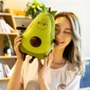 Cushion/Decorative Cartoon Avocado Plush Toy Soft Luxury Fruit Doll Funny Birthday Gift for Kids Girls Children