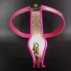 Black New Lock Women's T-shaped Chastity belt Deputy Shield Metal Panties Adult sex toys 75% Off Online sales