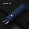 Umbrellas OLYCAT Flat Automatic Umbrella for Women Ultralight Travel Sun Umbrella Luxury Anti UV Portable Parasol Umbrella 230628