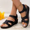 s Wedge Women Lightweight Heels Summer Sandals Shoes for Elegant Low Heel Wedges Sandalias Mujer S 411 andal hoe andalia