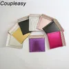 Envelopes 50Pcs Purple/Black Plastic Envelope Bag Small Bubble Mailers Padded Envelopes Self Seal Shipping Mailing Bags Stationery 15x13cm