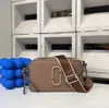 Neue Damen-Umhängetasche aus PU-Leder, modische All-in-One-Kamerataschen, multifunktionale Messenger-Geldbörse, mehrfarbige Tasche mit doppeltem Reißverschluss, Designer-Diagonaltaschen