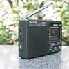 Radio 2021 New Tecsun R909 Fm/mw/sw 9 Bands World Band Receiver Radio Ultrathin Portable Radio Fm Antenna Radio